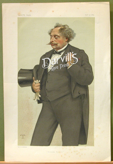 Alexander Dumas Fils Dec 27 1879